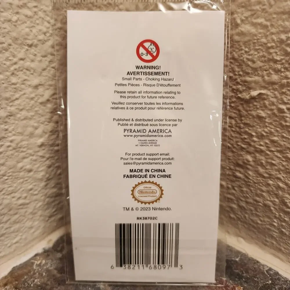 Keychain - Mario (NEW) - Nintendo - Super Mario